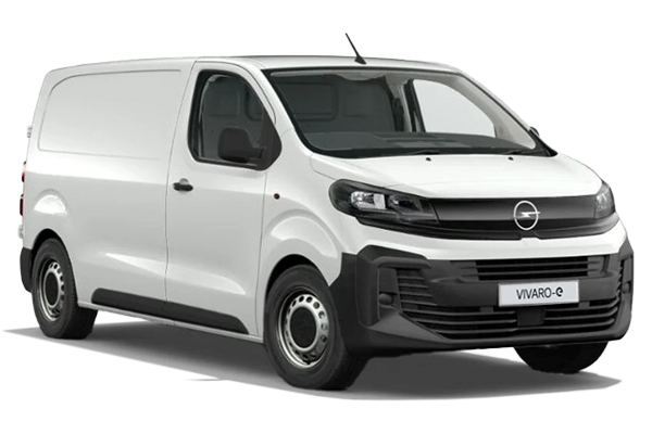 Vue latérale du fourgon OPEL VIVARO ELECTRIC - 2020 – modèle utilitaire aménageable